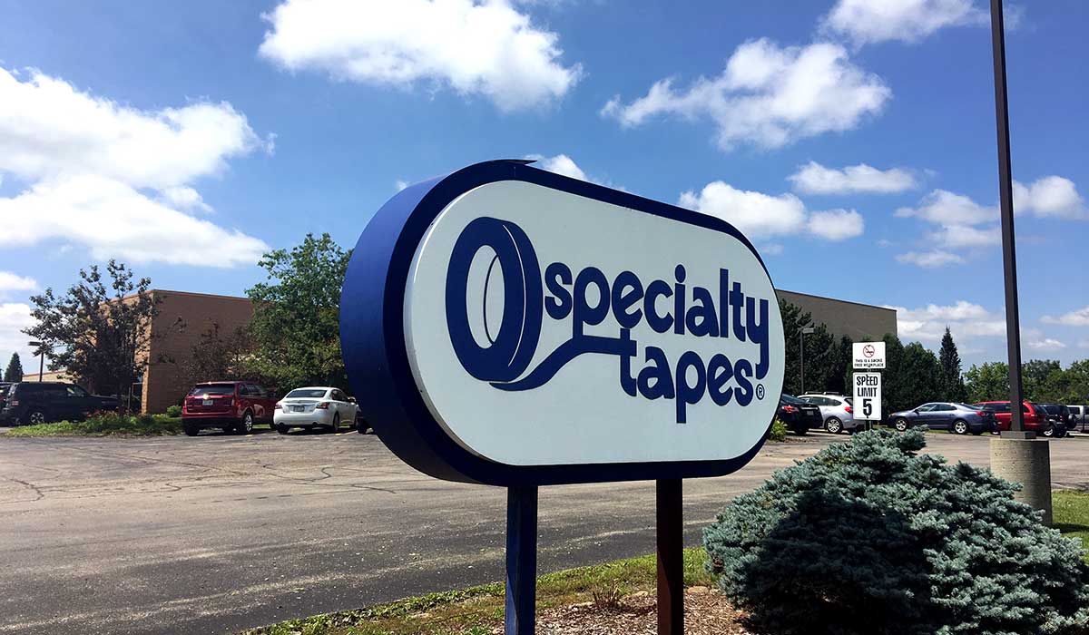 specialty tapes manufacturing