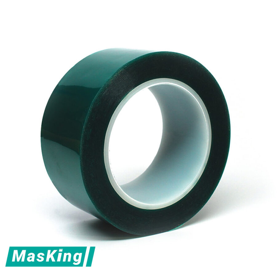 MasKing 430 S295 Green Polyester Silicone Adhesive Tape
