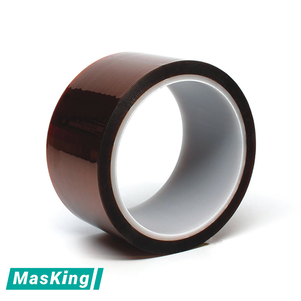 Polyimide Silicone Tape  Heat Resistant High Temp Powder Coat Masking