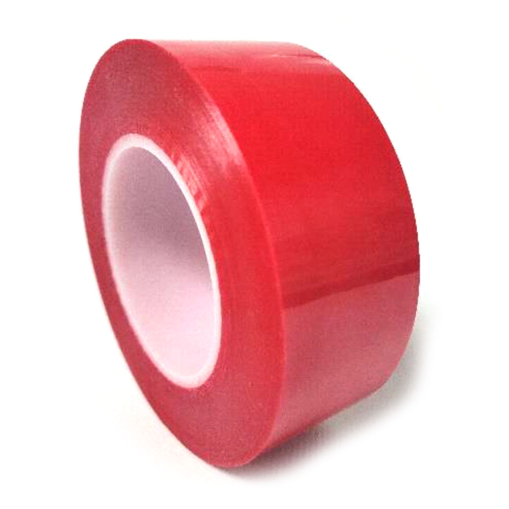 incident Stad bloem louter D912 Double Sided Red Silicone Tape