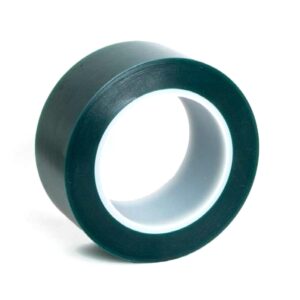 S295L Green Polyester Silicone Tape w/liner